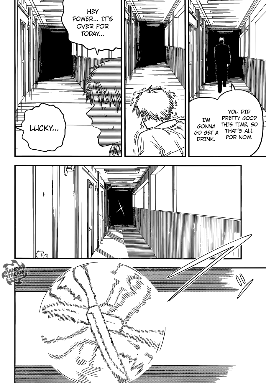 Chainsaw man Chapter 31 11